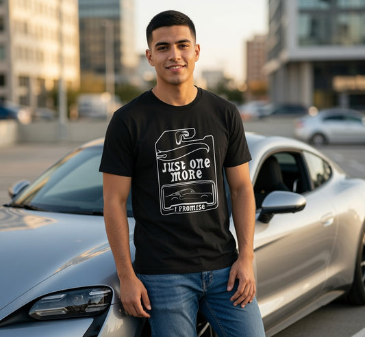 Just One More Promise Tee — Vintage Lighter Graphic T-Shirt