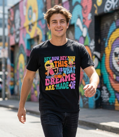 Retro "This Is What Dreams Are Made Of" Graphic Tee