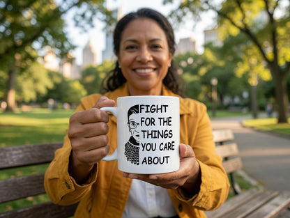 Feminist Portrait Quote Mug | Ceramic Mug